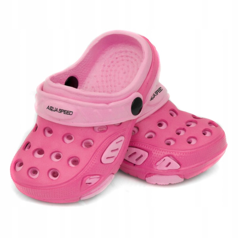 

Klapki buty Aqua-speed Lido r.21 - różowy 03