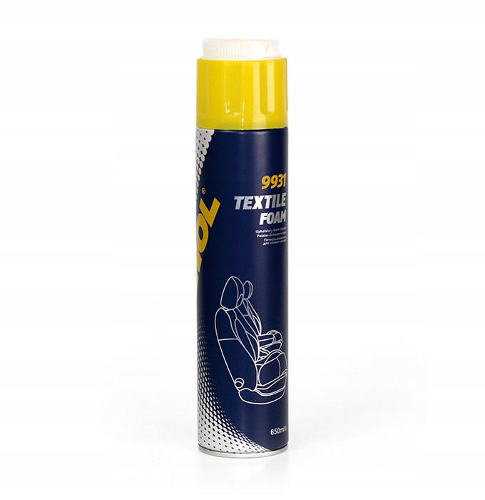 

Mannol 9931 Środ. Do Prania Tapicerki Pianka 650ml