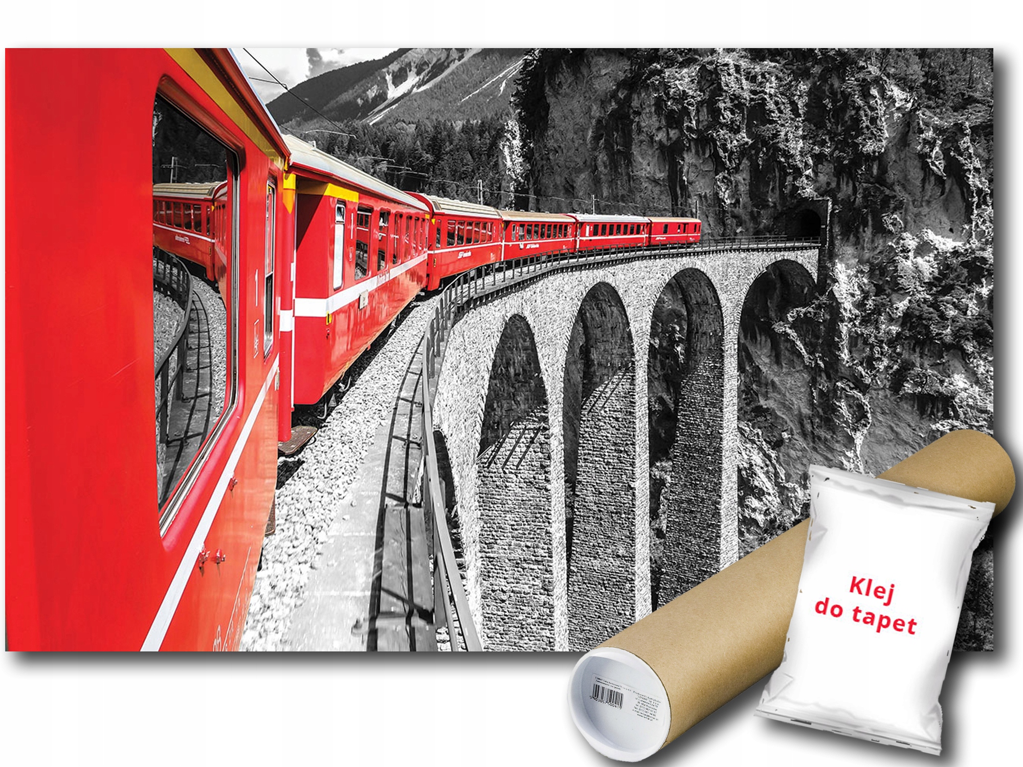 Fototapeta Koleje Vlak 17A F2XL 312x219 F1344