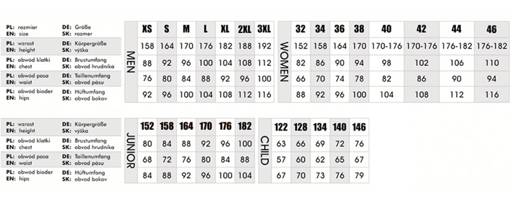 COLO PODSPODENKI LAJKRY PIŁKARSKIE SPIKE r.XXL Kod producenta 1646