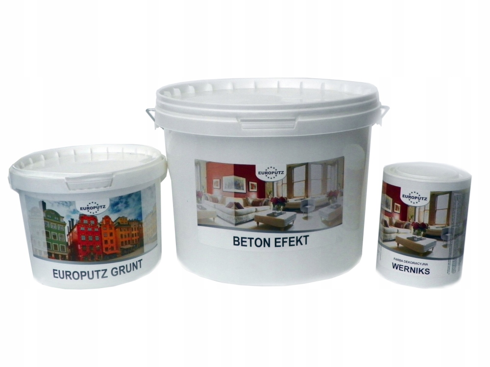 

Tynk architektoniczny Beton dekoracyjny na 15 m2