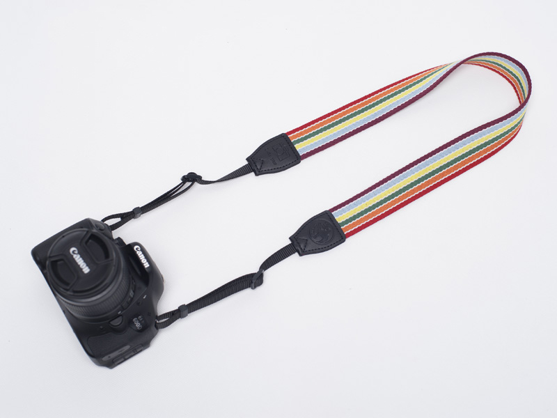 Pasek do aparatu COLORFUL 12 kolorowy CF-12 Model CF-12