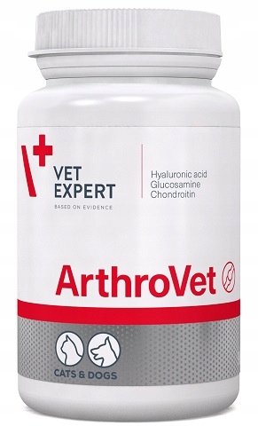 

Vetepert Arthrovet Ha 90 tabletek
