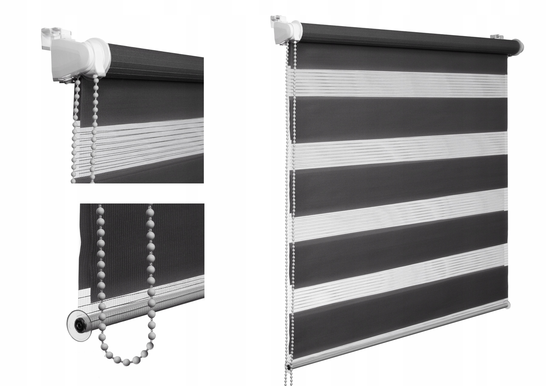 

Roleta Dzień i Noc mini Rolety 90x150cm