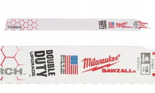

Milwaukee Brzeszczot Metal Do Metalu Mocny 300 mm