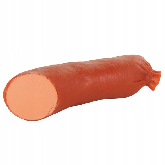 

Zabawka dla psa winylowa- kiłbaska piszcząca 14cm