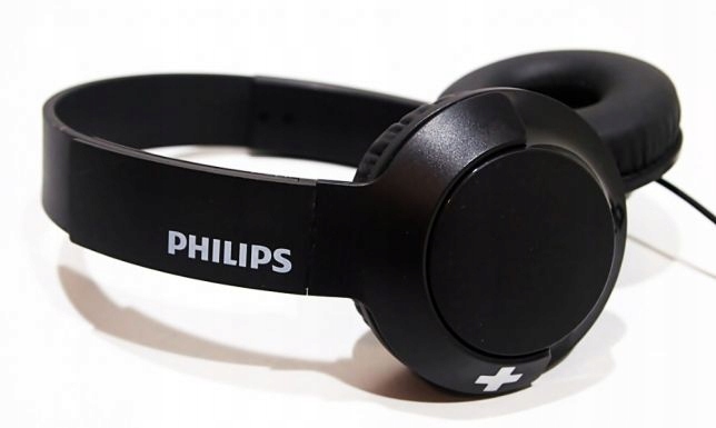 

Wygodne Słuchawki Philips SHL3070BK przewodowe
