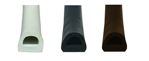 Uszczelka do okien okienna drzwi bramy SD-55 14x12 Marka Stomil Sanok