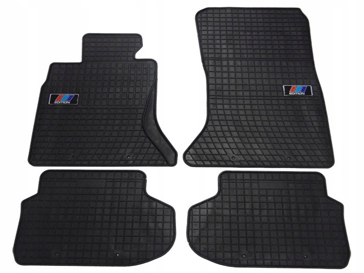 BMW 5 F10 F11 2009-2013 Коврики резиновые липучки