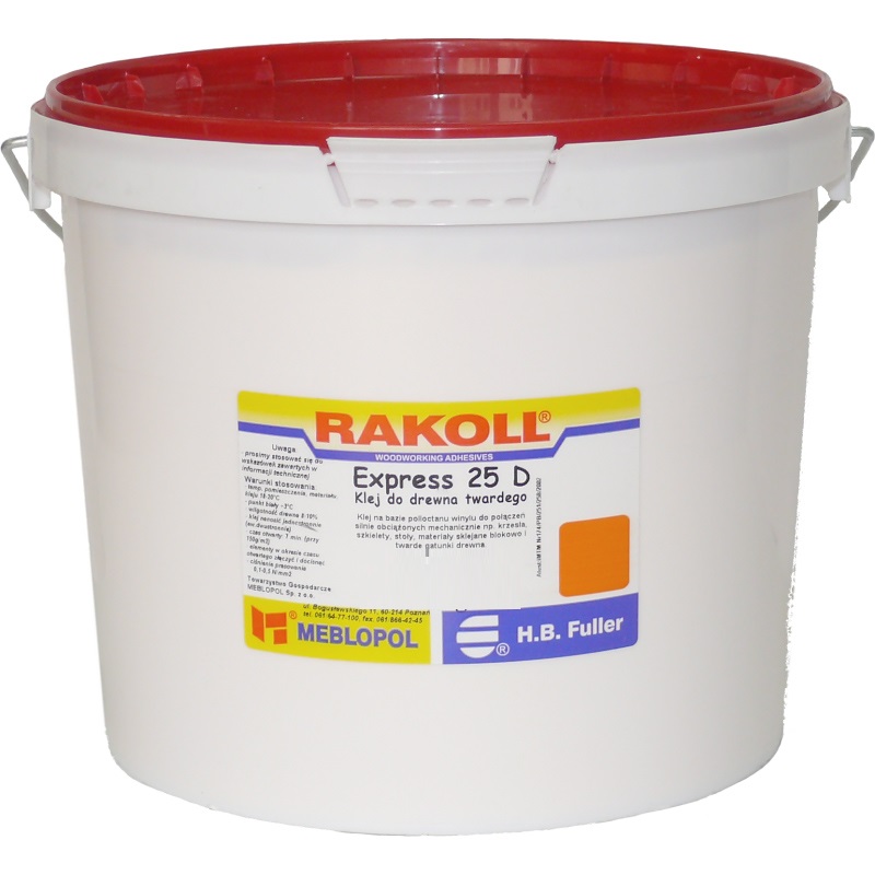 

Klej do drewna Rakoll Expres 25D 12kg