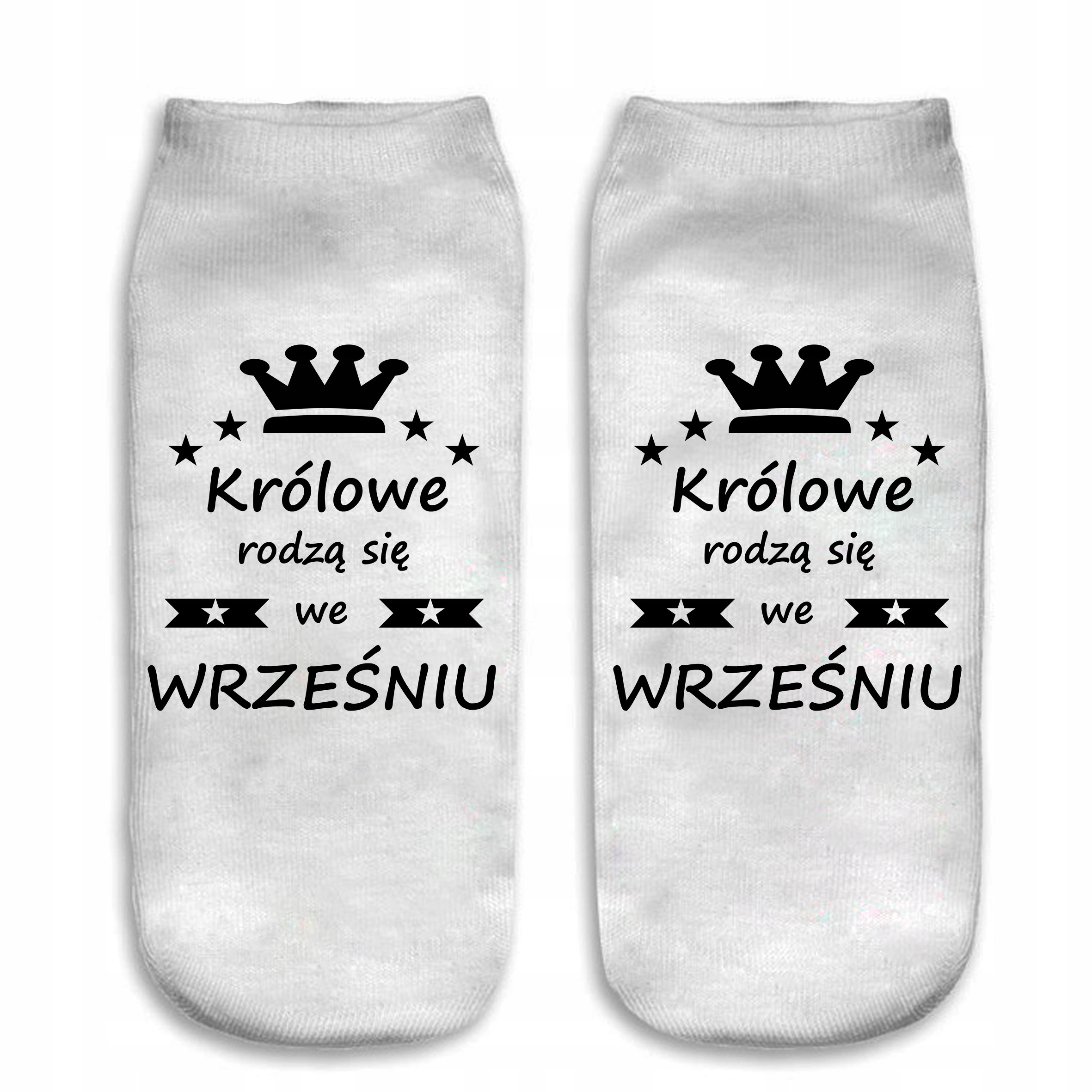 

Skarpetki Dla Niej stopki Królowe We Wrześniu