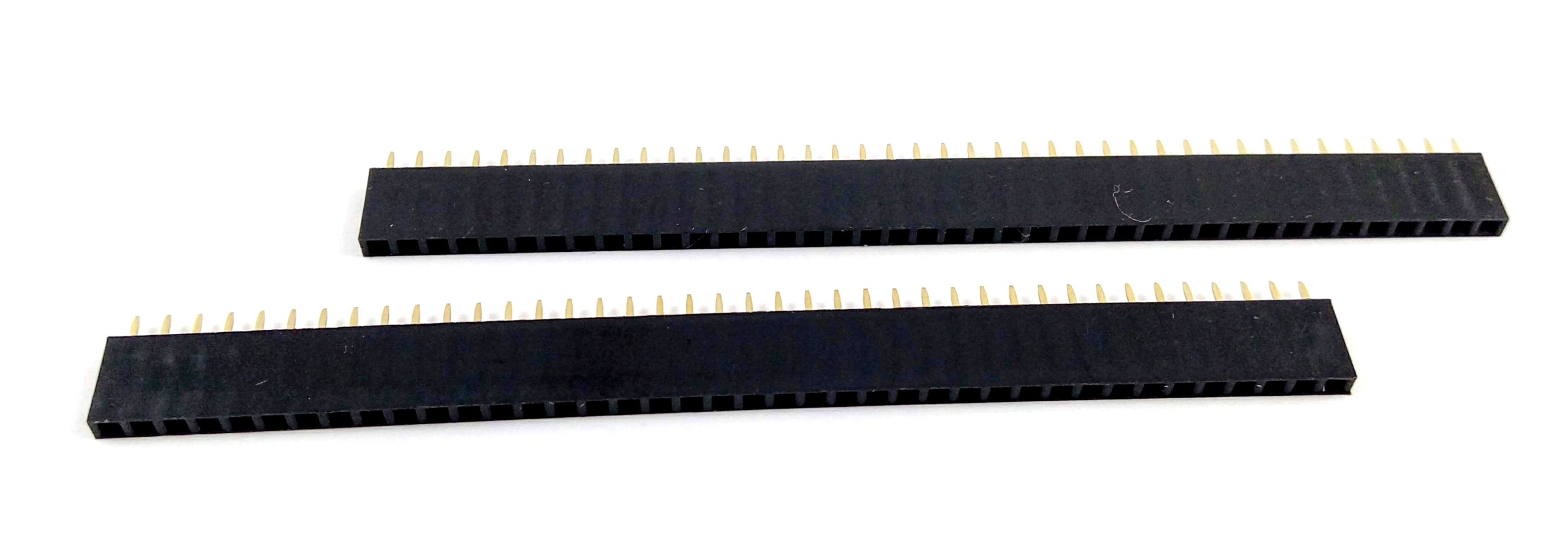 

2x Goldpin gniazdoszpilkowe 1x40 2,54mm - 2 szt.