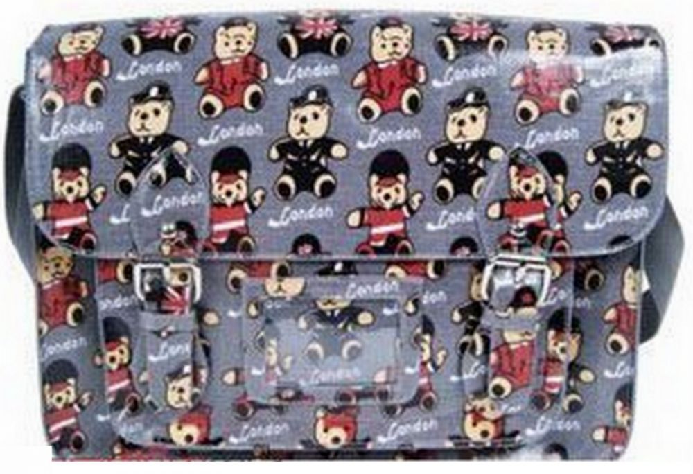 

Torebka Listonoszka Jazzi London Satchel Szkolna