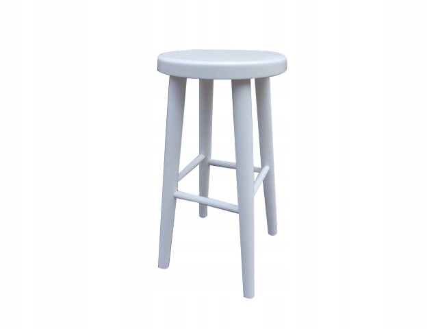 Hoker Taboret CZARNY Krzesło 72cm Taborety Kolory Kod producenta Tab.72.K