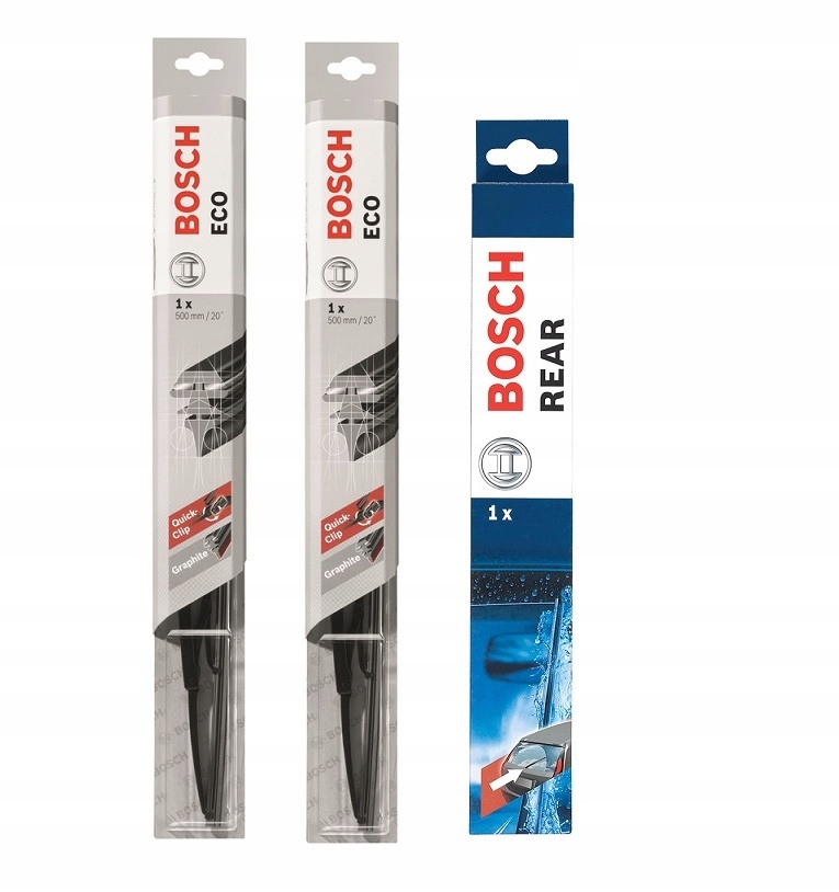 

Wycieraczki Bosch Mini R50, R53 One Przód Tył