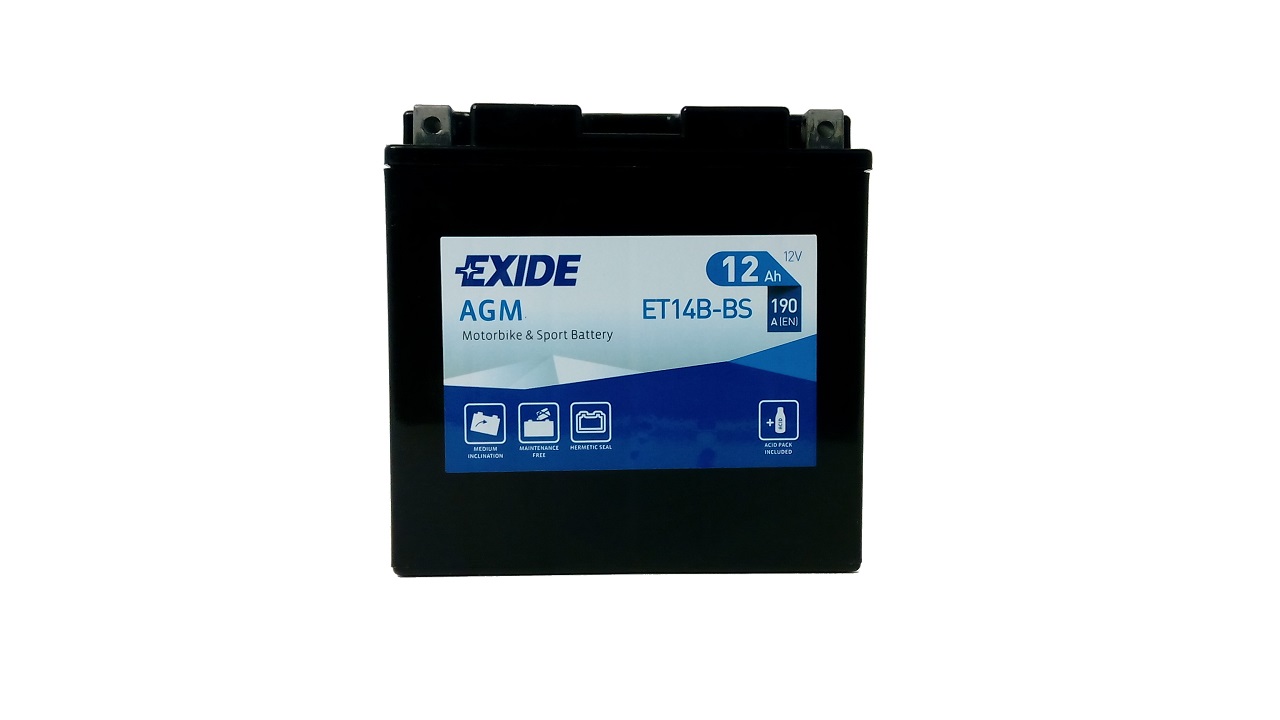 Exide ytx14 bs