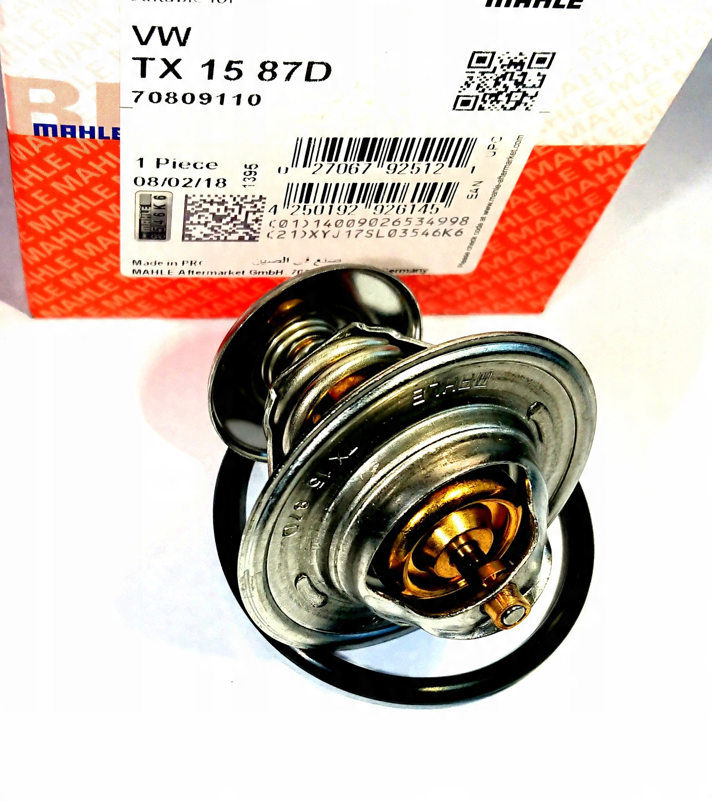 

Behr Termostat TX1587D Skoda Octavia 1.9 Tdi