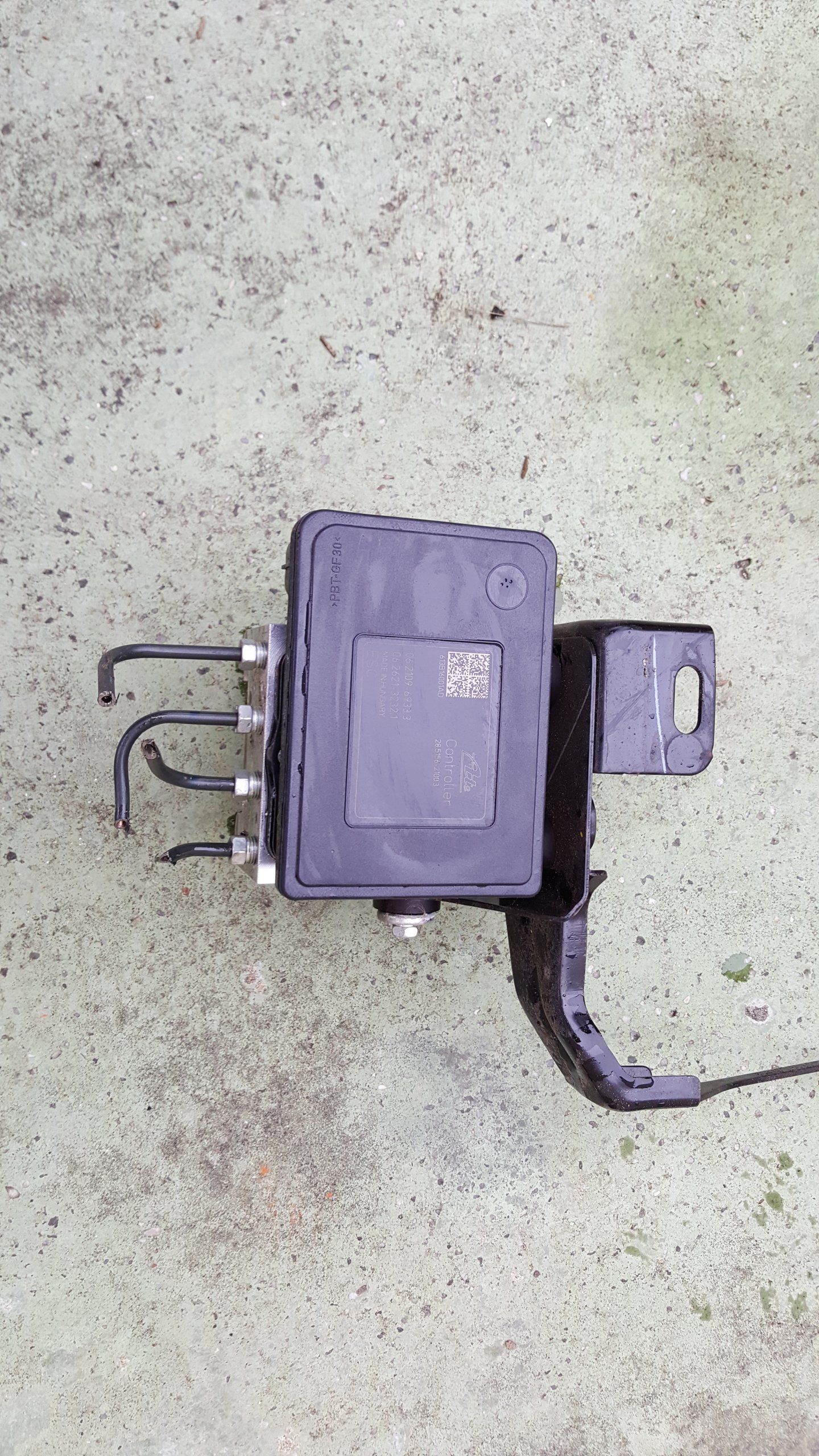 блок abs 613B16001AD nissan NOTE E12