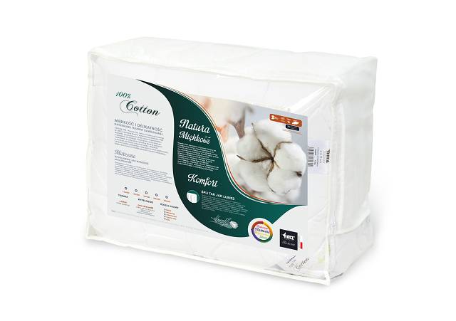 KOŁDRA AMZ Classic COTTON LETNIA 155X200 Marka AMZ