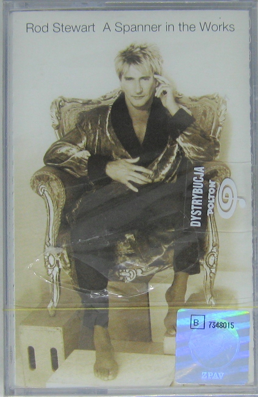 ROD STEWARTA Spanner In The Works [kaseta] Folia 12770961673 Sklepy