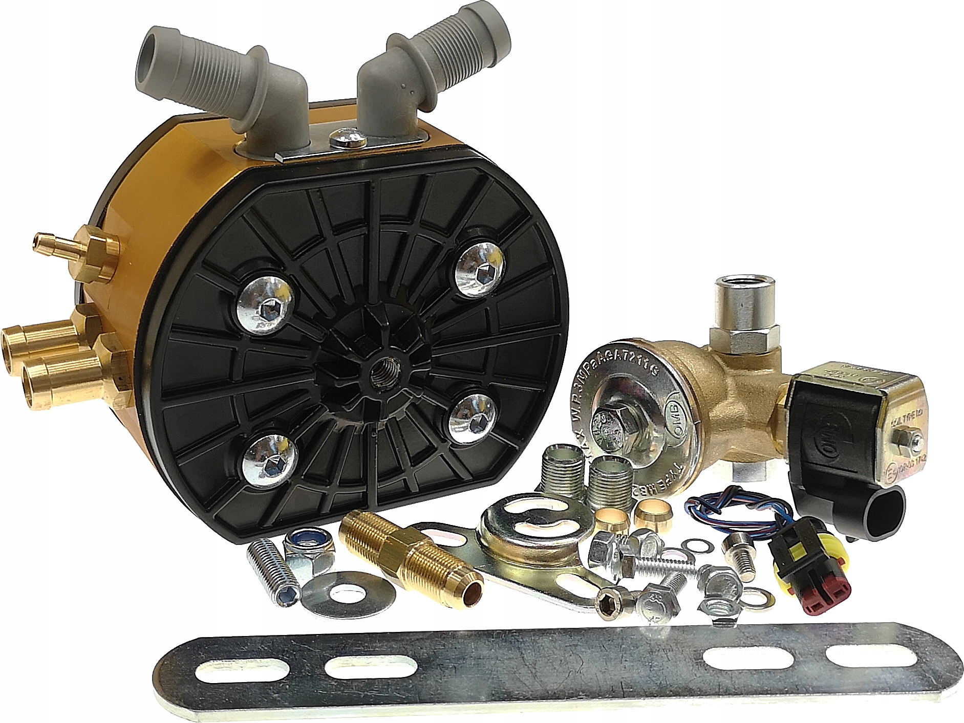 ИСПАРИТЕЛЬ РЕДУКТОР KME GOLD GT 340 Л. С. + КЛАПАН LPG