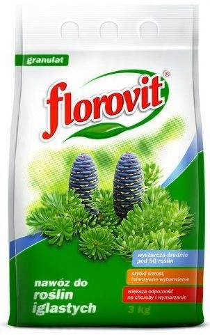 

Florovit nawóz do Iglaków 3kg Tuja Jodła