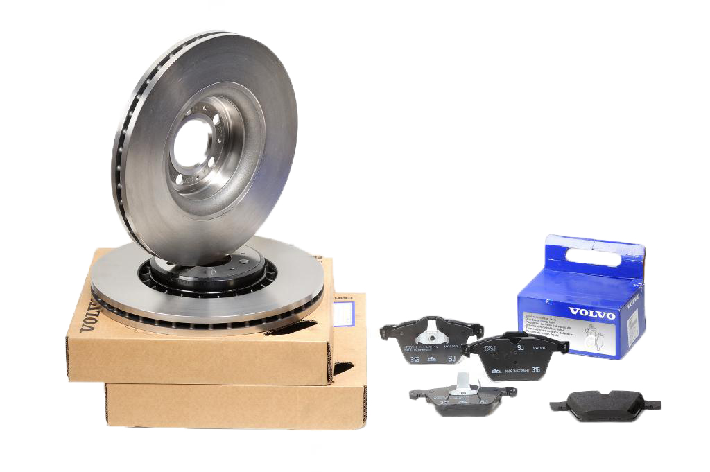 VOLVO S60 V60 KLOCKI TARCZE PRZOD OE 336MM