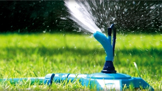 Zraszacz obrotowy KLIF trójkąt 50-450 CELLFAST Marka Cellfast