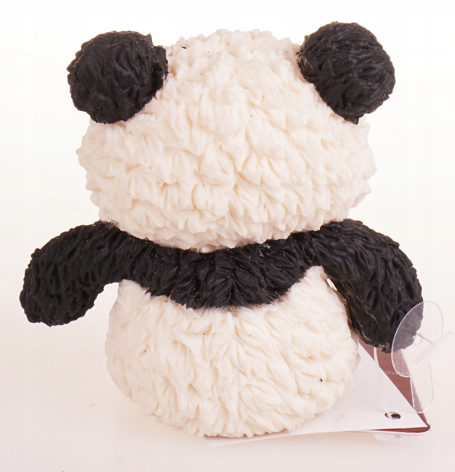 PANDA Z GROSZKIEM ZABAWKA GUMOWA MIĘKKA MIŁA !!! Marka Hipo