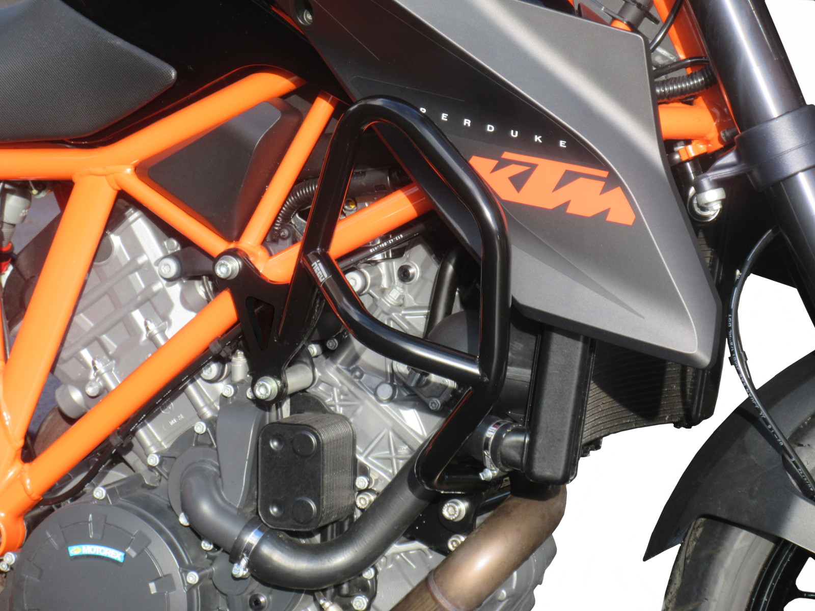 Gmole HEED KTM 1290 SUPER DUKE R (14-16) чорний