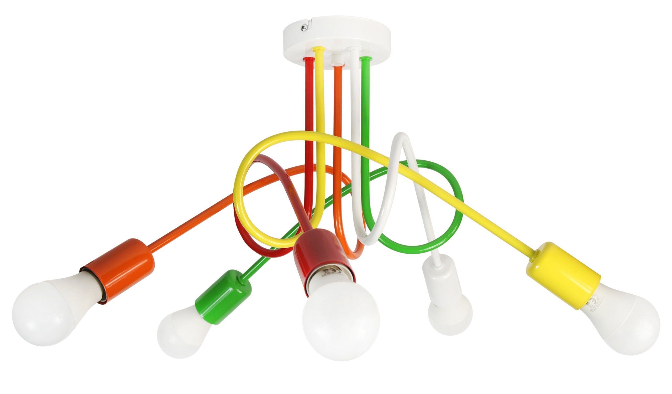 

Lampa sufitowa żyrandol dla dzieci Multi Kolor