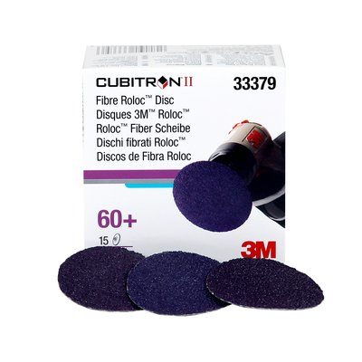 

3M Dysk 33379 Cubitron II Fibrowy 50mm Roloc P60+