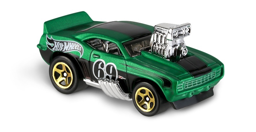 

Hot Wheels Autko Resorak '69 Camaro Z28 DVC23 171