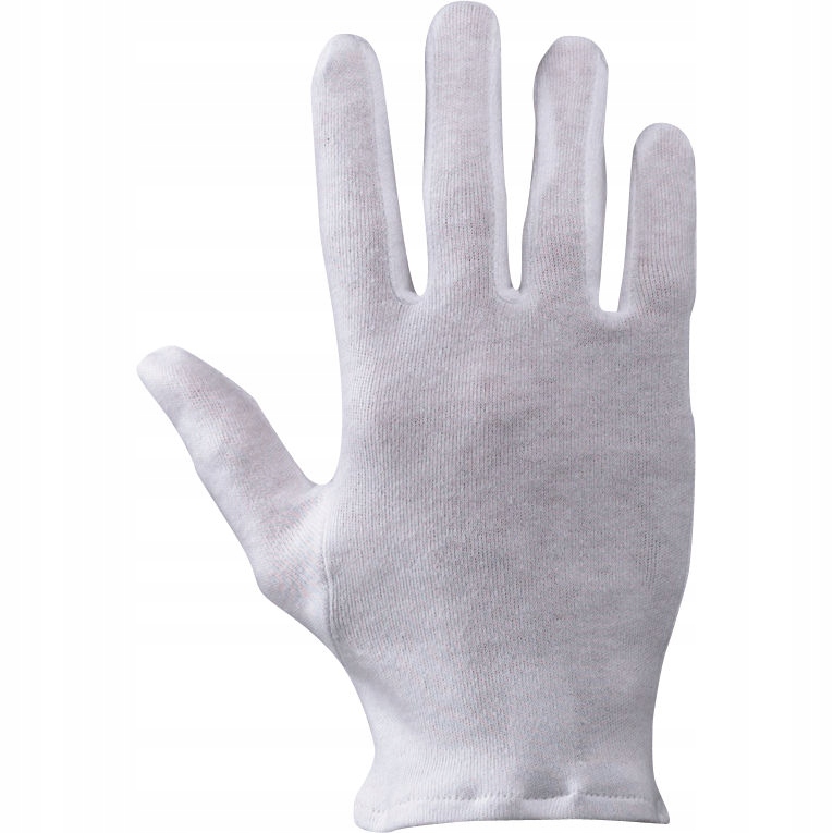 

Beta Rękawice Bawełniane Białe Para 335026 R. M/8