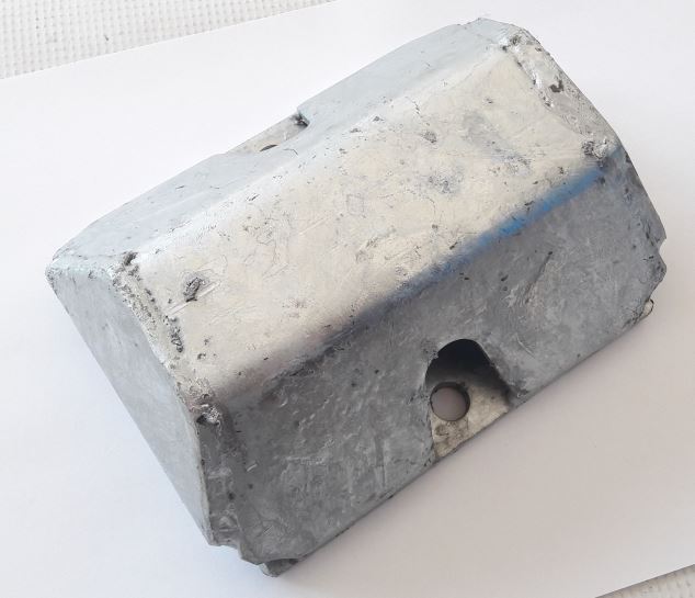 ODBÓJ ZDERZAK NAJAZDU KRONE STALOWY 150X120 Marka Inna