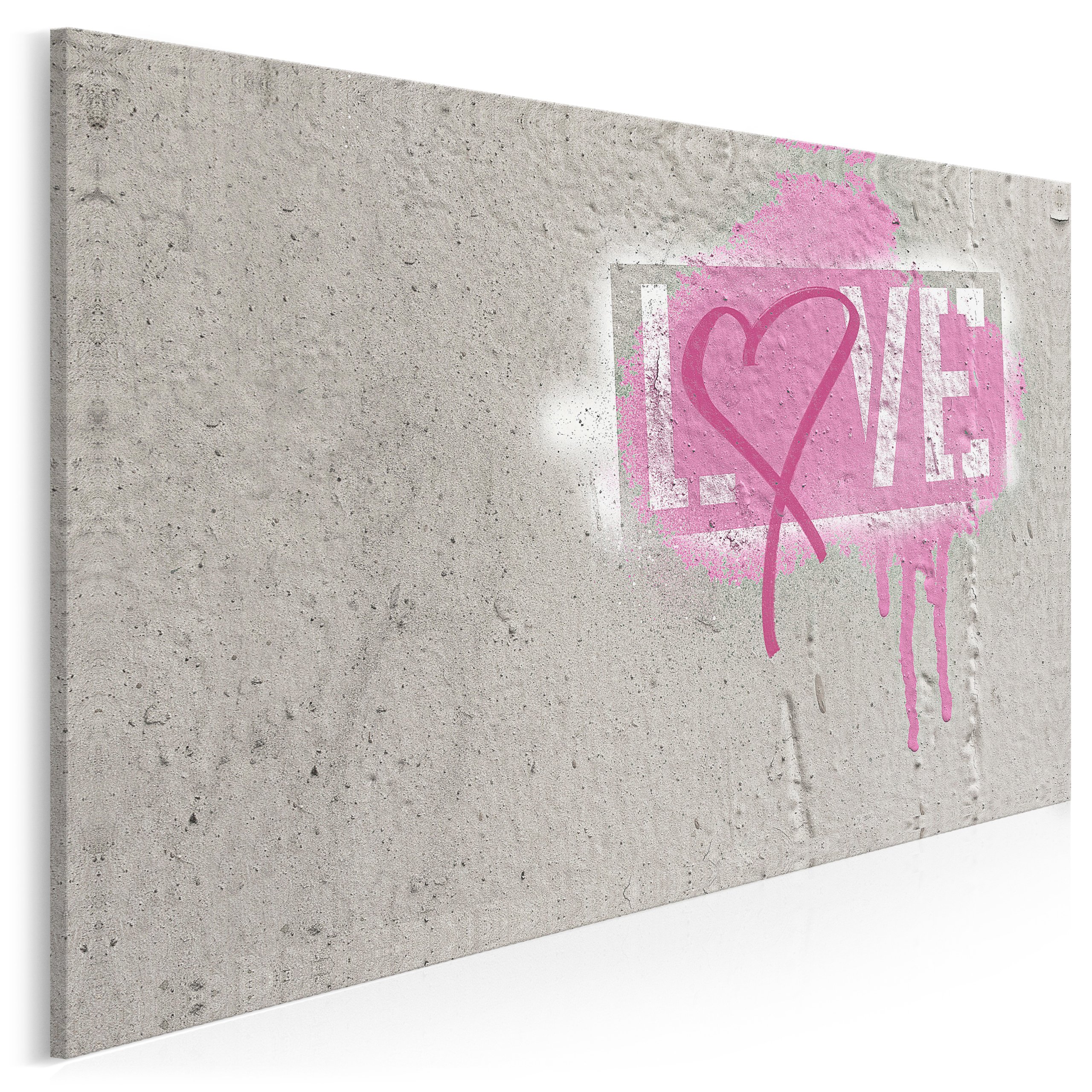 

957301 Q2 Zdjęcie na płótnie Love Mural Napis