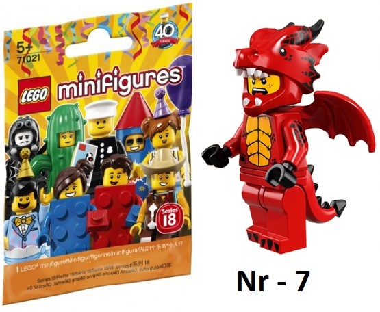 

Lego 71021 Minifigures Facet Smok Nr 7 Koszalin