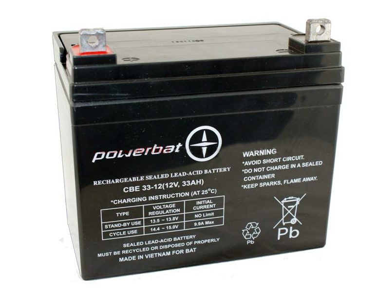 Akumulátor Powerbat Cbe 33-12 12 V 33 Ah