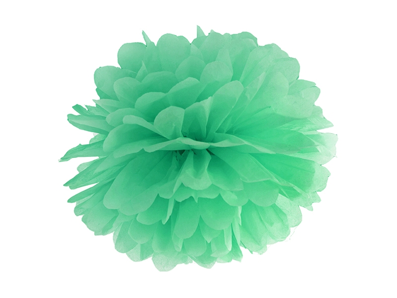 

Pompon Pompony mięta ślub urodziny