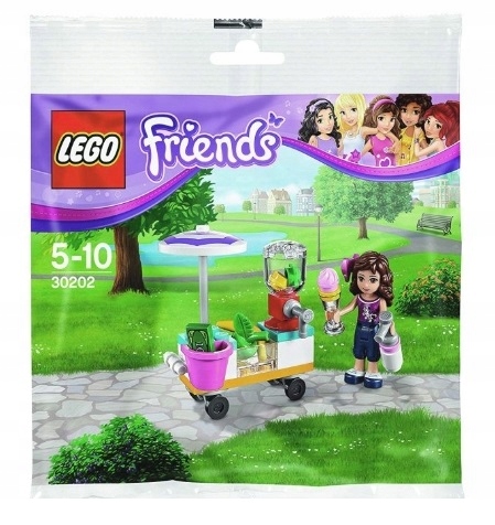 

Lego 30202 Friends Emma I Stoisko Z Sokami