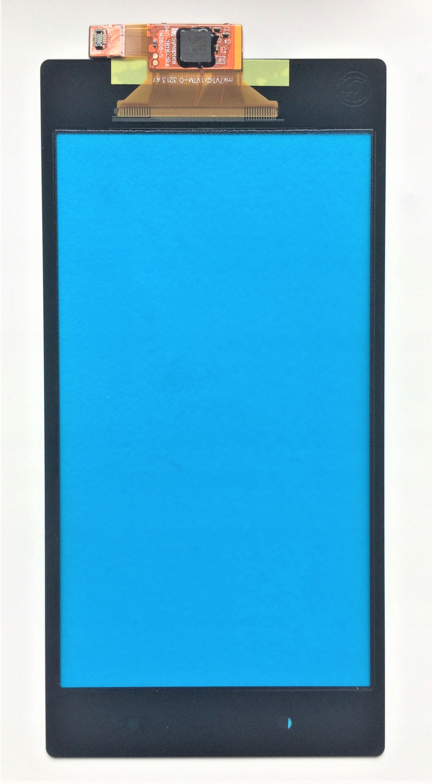 Dotyk Szybka Szyba Sony Xperia Z1 Black