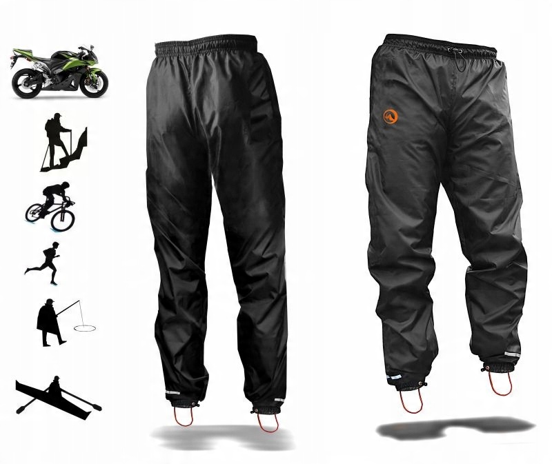 LEKKIE Spodnie Hornhill STEP na deszcz r.M/L код виробника H-189