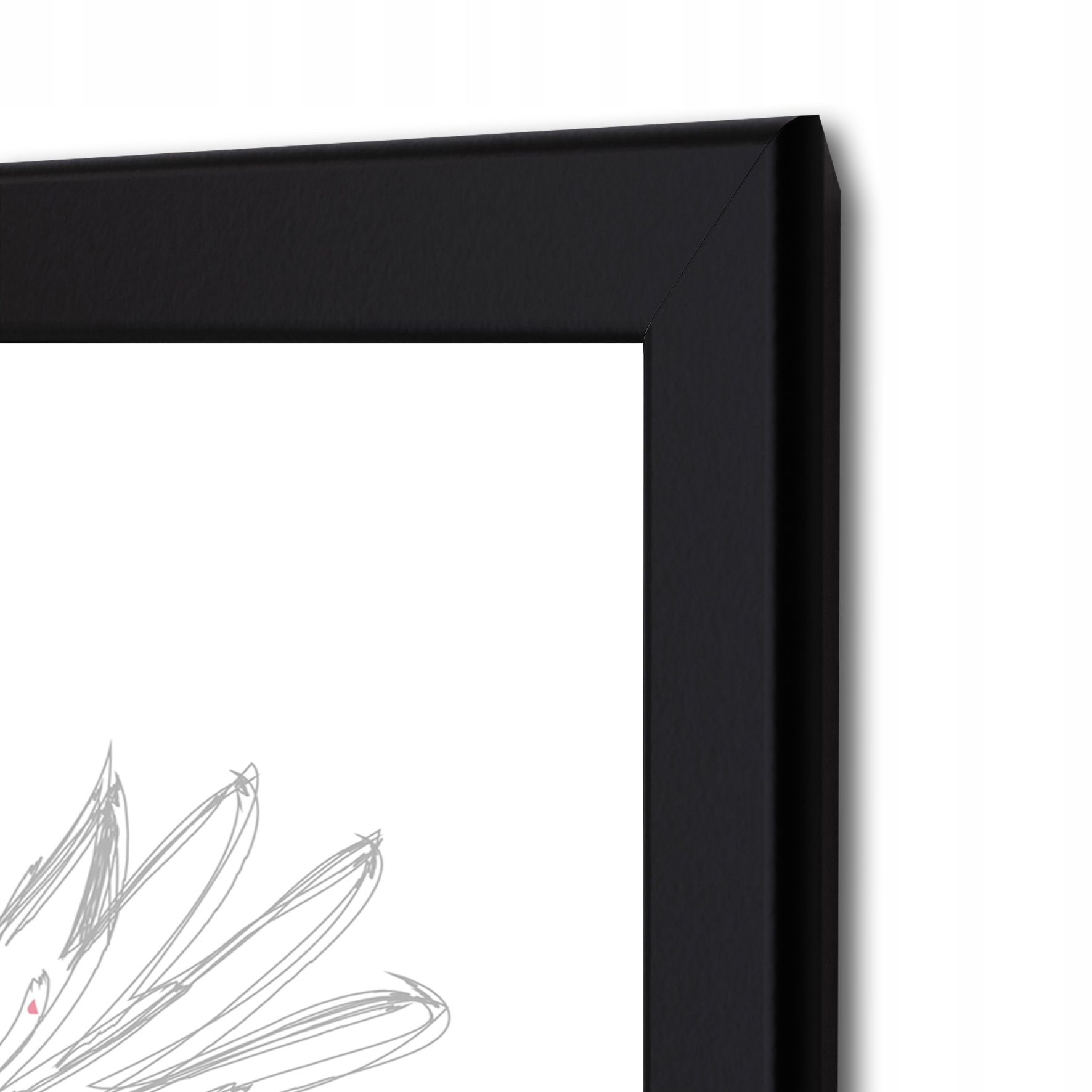 W tym domu Plakat Obrazek na ścianę 50x70cm 3XL Szerokość produktu 50 cm