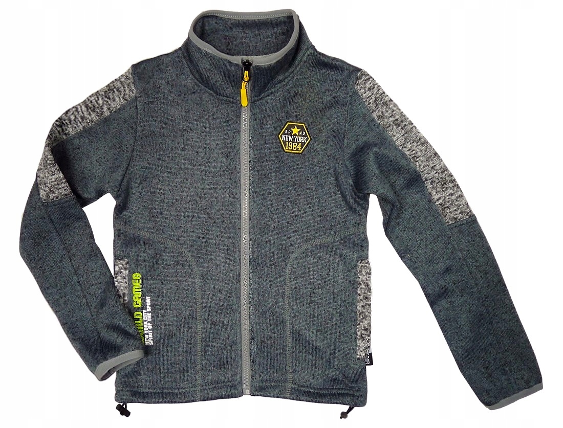 

Bluza Fit World Games r 4 98/104 Grey