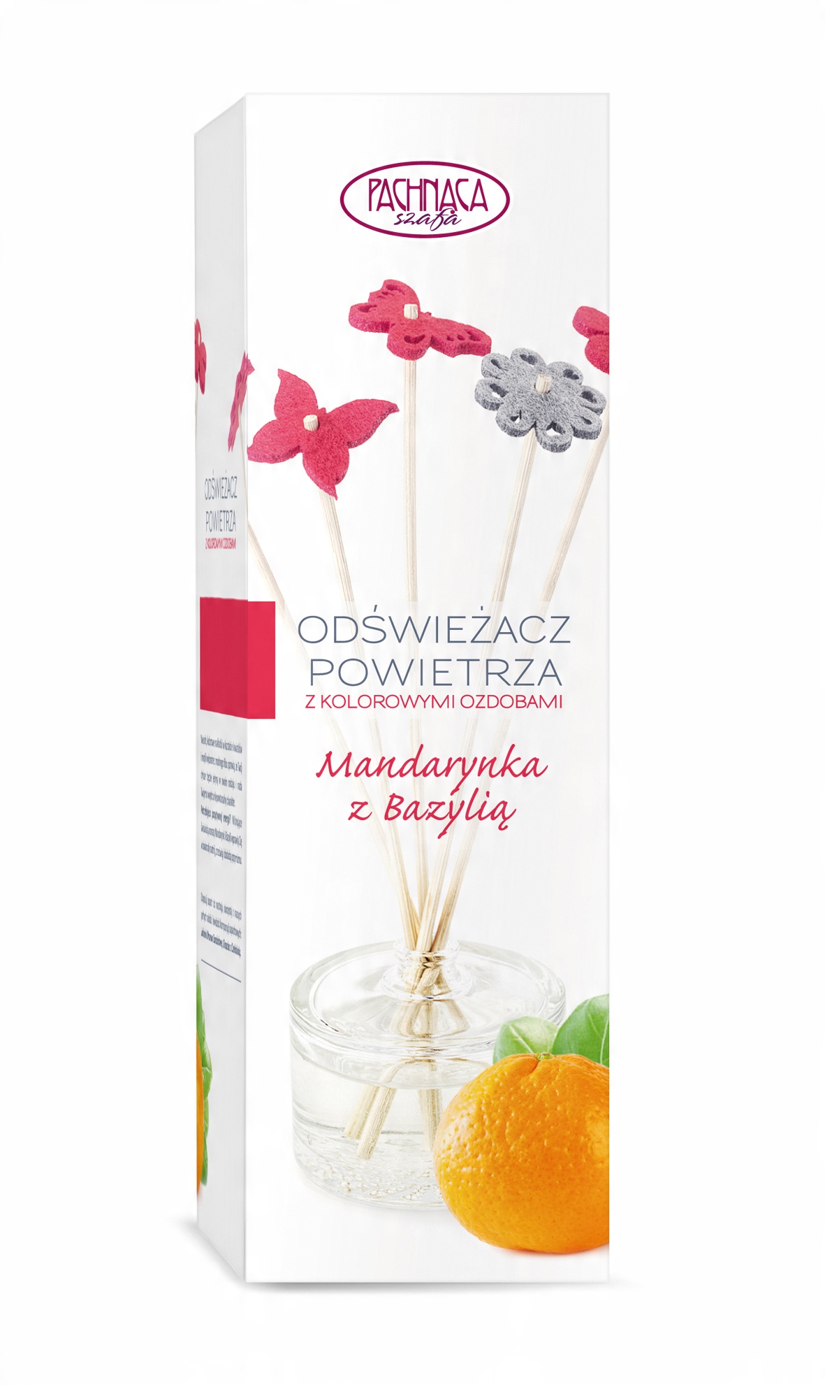 

Pachnąca Szafa odświeżacz mandarynka z bazylią