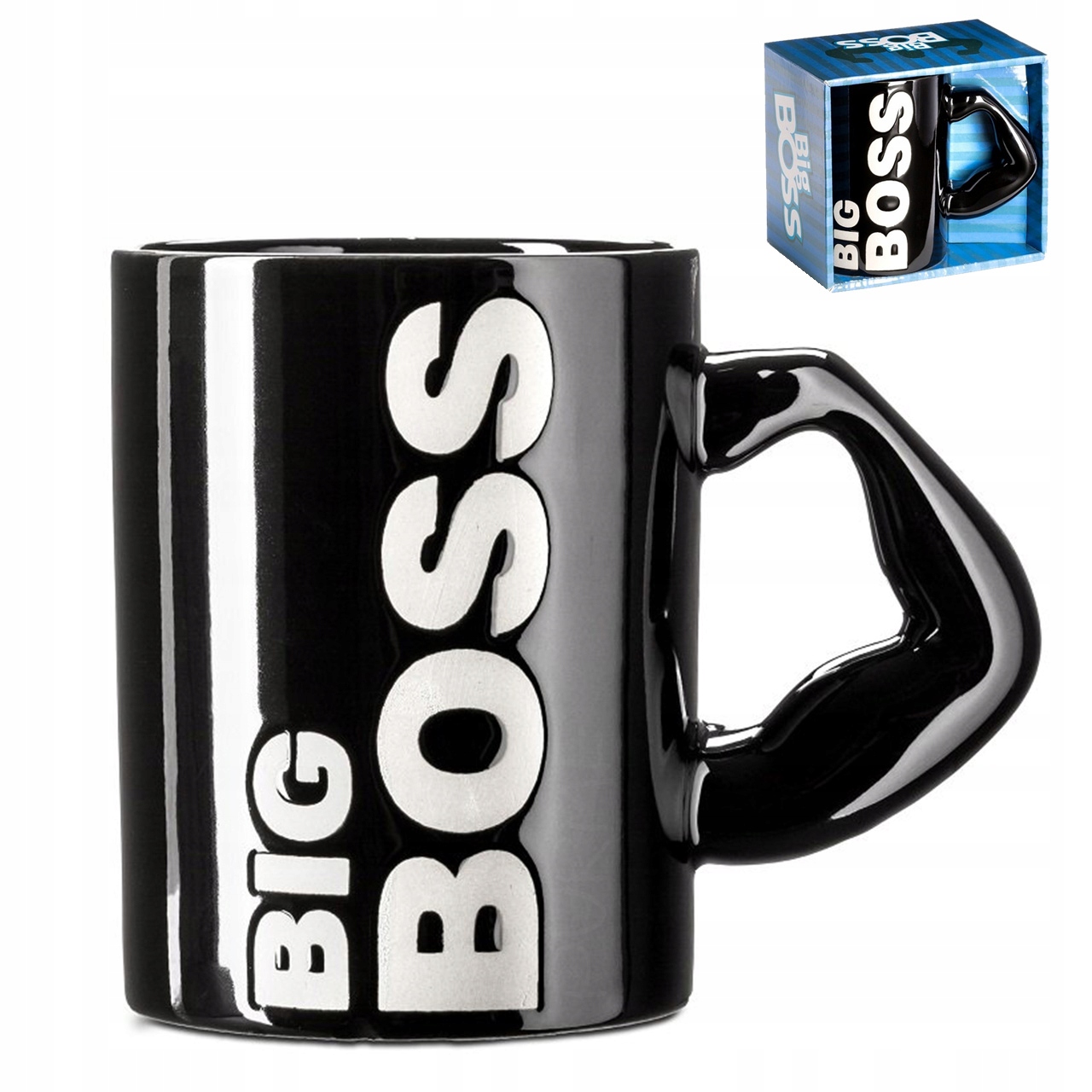 

Kubek Big Boss 490 ml dla Szef urodziny 18