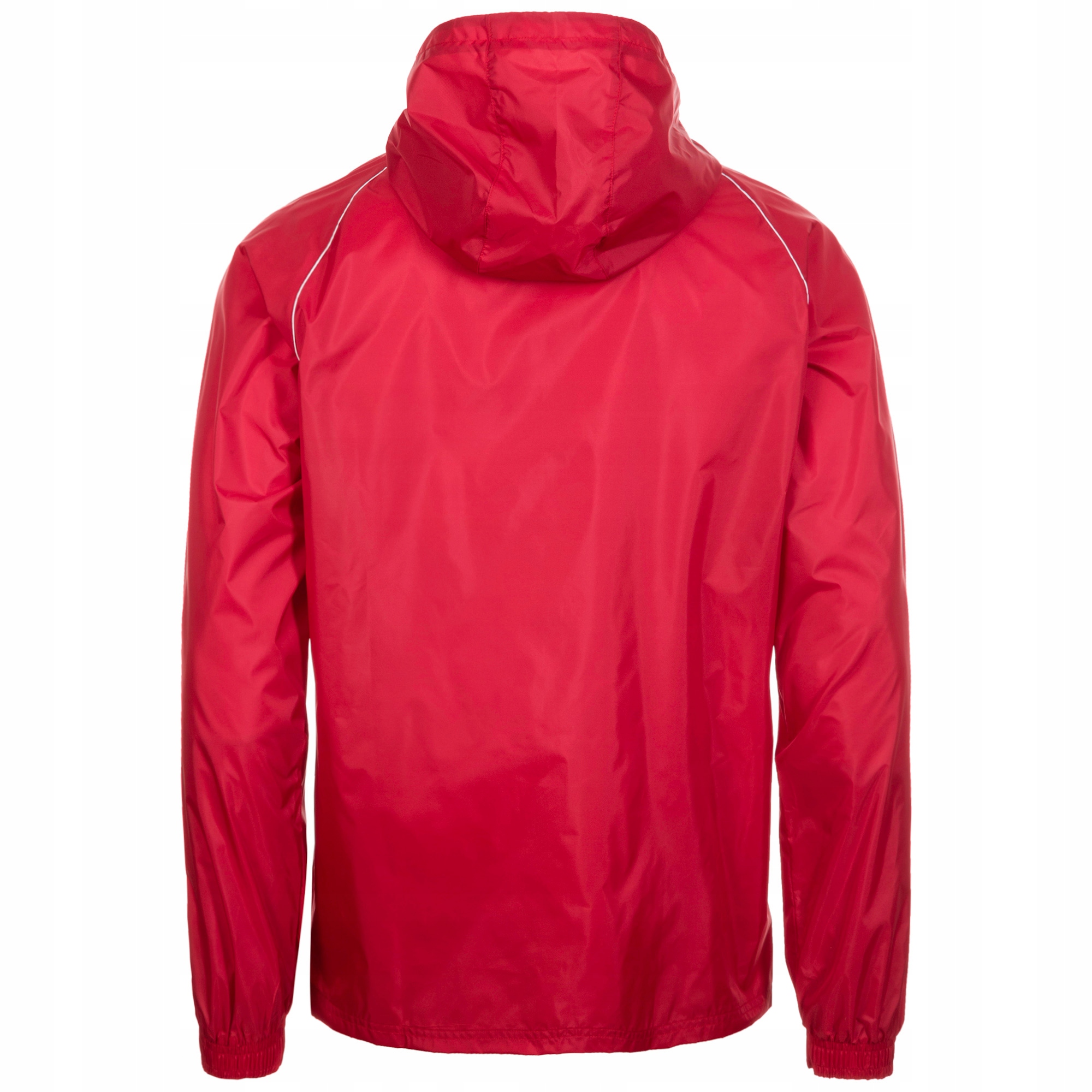 KURTKA ADIDAS MĘSKA WIATROWKA Z KAPTUREM r - XL Kolor czerwony