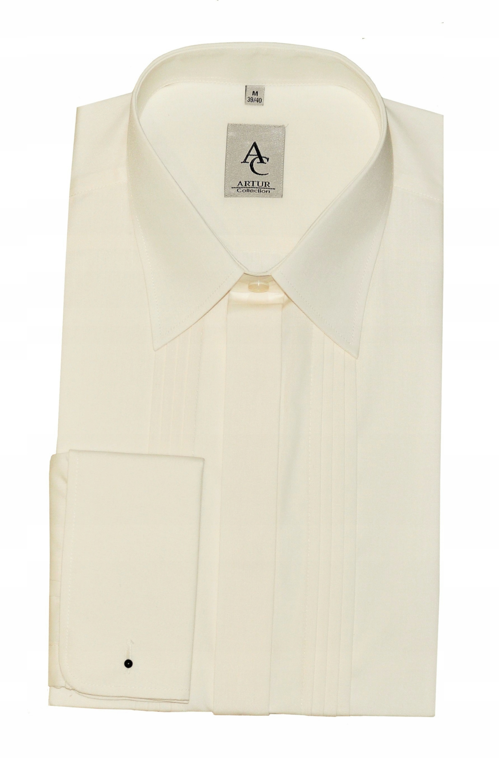 

Elegancka męska koszula S 38 176-182 na spinki