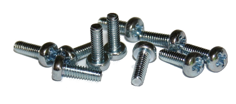 

Wkręt metalowy M4x6mm Din-7985 10szt