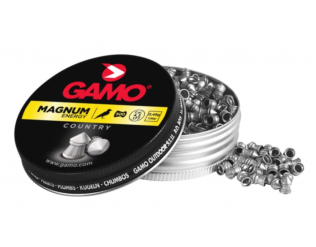 

Śrut Gamo Magnum 4,5 mm 500 szt. (6320234) ostry